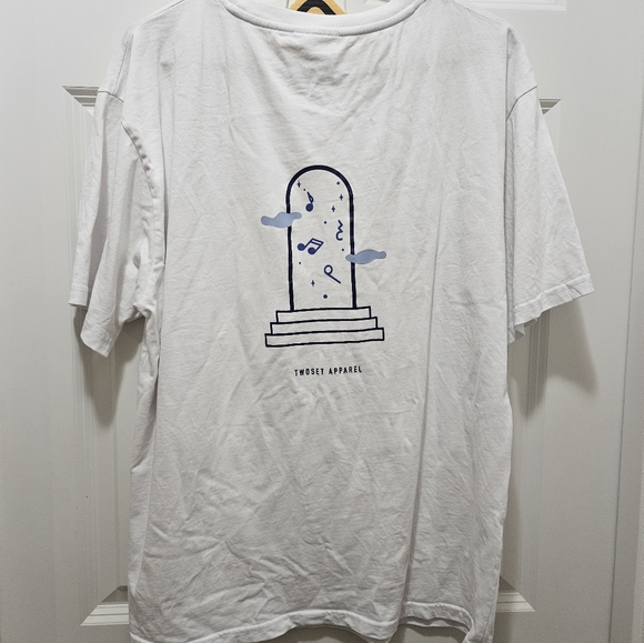 Twoset Violin Chillwave T-Shirt OOP Limited Edition Unisex XL Twoset Apparel - Picture 2 of 2